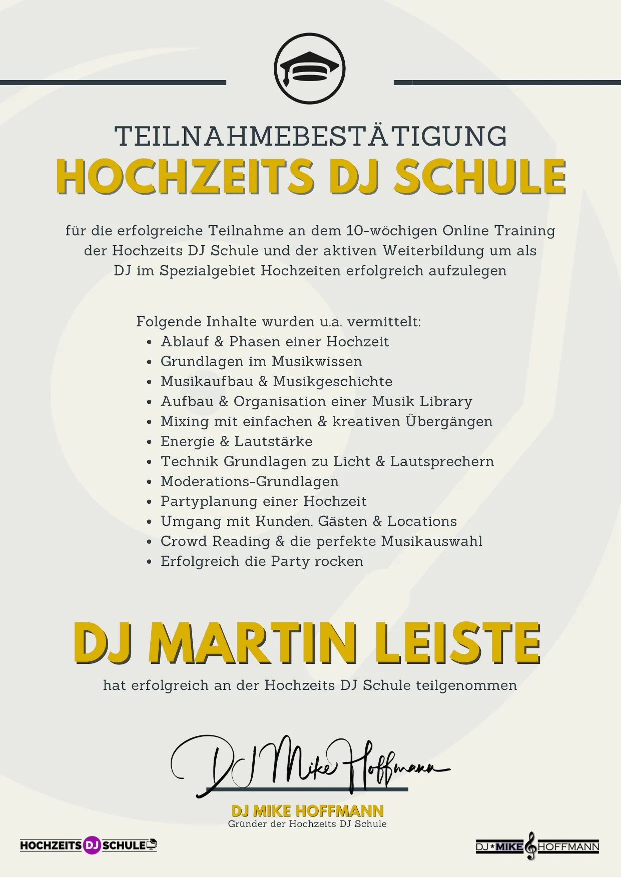 Event-DJ Stapelburg